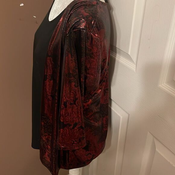 Lauren M. petites Blouse NWOT Medium - Picture 4 of 8